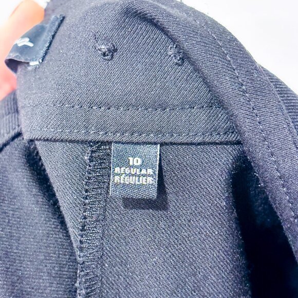 REITMANS Black Wide-Leg Dress Pants | Workwear Office | Size 10 R * - Picture 10 of 10